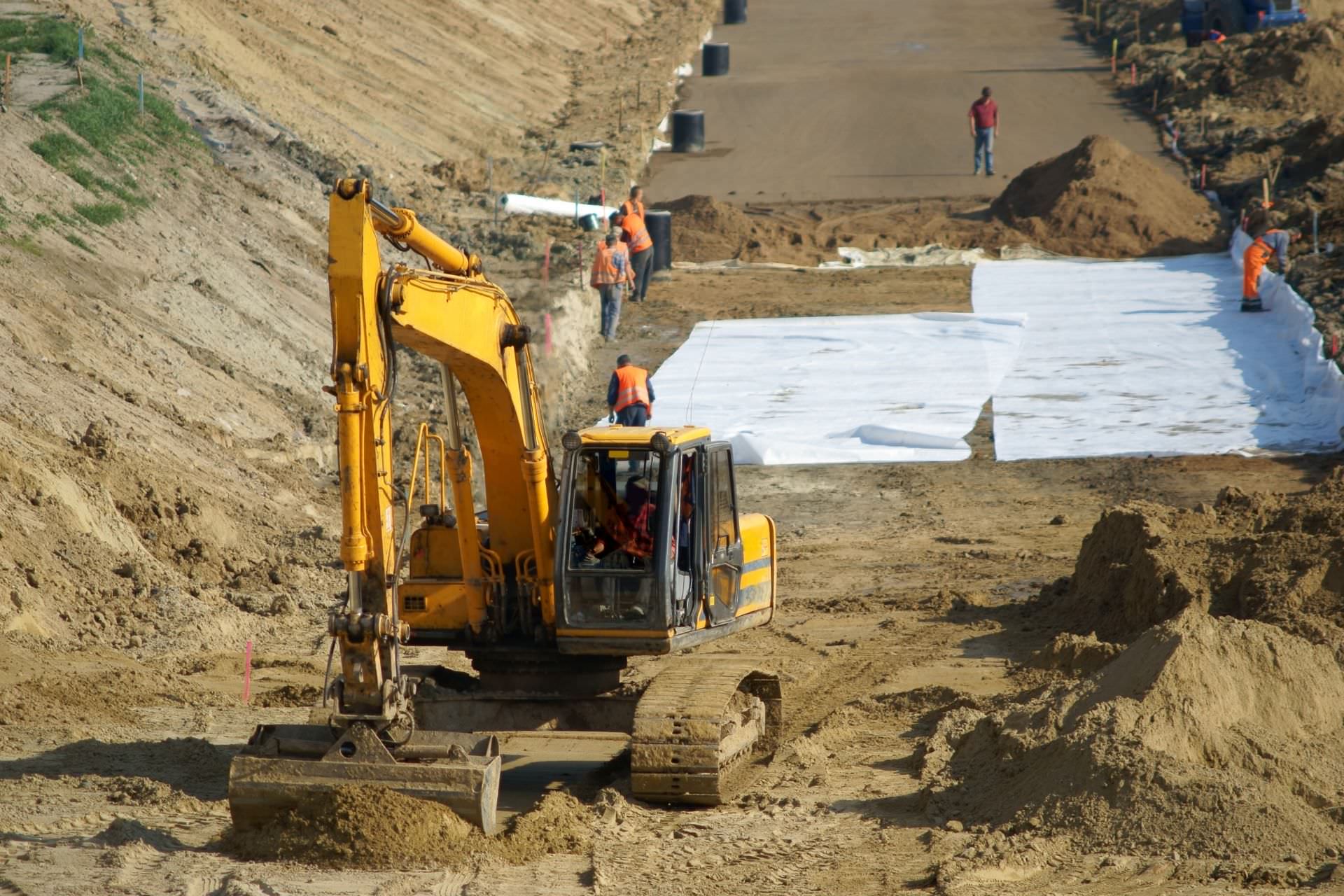 budowa autostrady Firma Drobny